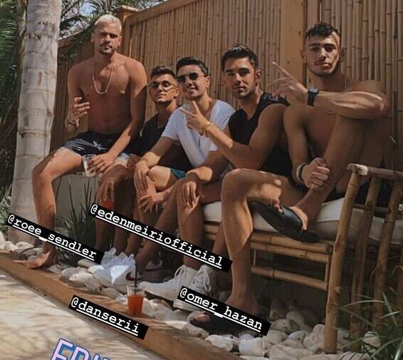 חברים עושים חיים // צילום מסך, מתוך האינסטגרם של ברק שמיר